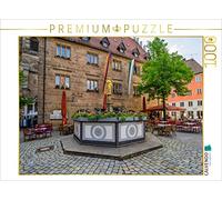 CALVENDO Puzzle Impressions d'Ansbach 1000 Pieces 64 x 48 cm from Dirk Meutzner