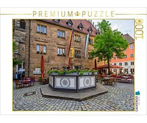 CALVENDO Puzzle Impressions d'Ansbach 1000 Pieces 64 x 48 cm from Dirk Meutzner
