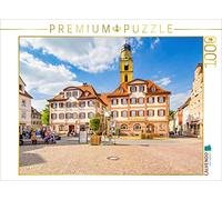 CALVENDO Puzzle Impressions de Bad Mergentheim 1000 Pieces 64 x 48 cm from Dirk Meutzner