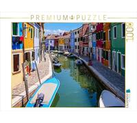 CALVENDO Puzzle Impressions de Burano 1000 Pieces 64 x 48 cm from Gabi Hampe