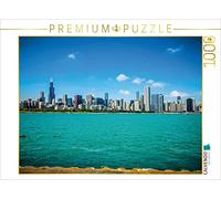 CALVENDO Puzzle Impressions de Chicago 1000 Pieces 64 x 48 cm from Dirk Meutzner
