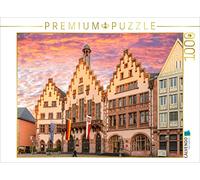 CALVENDO Puzzle Impressions de Francfort-sur-Le-Main 1000 Pieces 64 x 48 cm from Dirk Meutzner