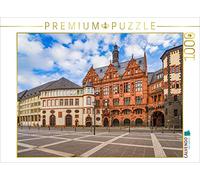 CALVENDO Puzzle Impressions de Francfort-sur-Le-Main 1000 Pieces 64 x 48 cm from Dirk Meutzner
