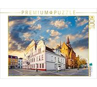 CALVENDO Puzzle Impressions de Güstrow 1000 Pieces 64 x 48 cm from Dirk Meutzner