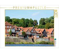CALVENDO Puzzle Impressions de Lauenburg 1000 Pieces 64 x 48 cm from Diana Schröder