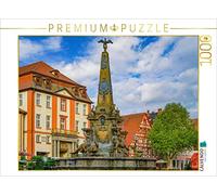 CALVENDO Puzzle Impressions de Schwabach 1000 Pieces 64 x 48 cm from Dirk Meutzner