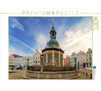 CALVENDO Puzzle Impressions de Wismar 1000 Pieces 64 x 48 cm from Dirk Meutzner
