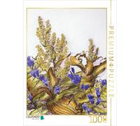 CALVENDO Puzzle In bogs or along stream banks: white hellebore and swallowwort |