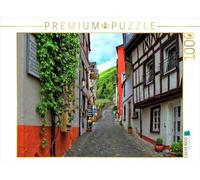 CALVENDO Puzzle in den Gassen Von Bernkastel-Kues 1000 Teile Puzzle quer 1000 Pieces 64 x 48 cm from Arno Klatt