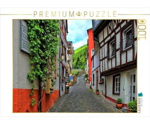 CALVENDO Puzzle in den Gassen Von Bernkastel-Kues 1000 Teile Puzzle quer 1000 Pieces 64 x 48 cm from Arno Klatt