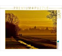 CALVENDO Puzzle In den Schwalmwiesen mit Blick auf Ziegenhain 1000 Teile Puzzle