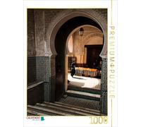 Puzzle · in der Medersa BOU Inania 1000 Teile Puzzle Hoch | 1000 pièces · Format assemblé 64 × 48 cm · CALVENDO Puzzle
