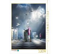 CALVENDO Puzzle In search of the right words | 1000 pieces, finished size 25.2 ×