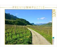 CALVENDO Puzzle In the Adige Valley near Tramin | 1000 pieces, finished size 25.