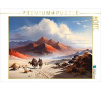 CALVENDO Puzzle In the desert | 1000 pieces, finished size 25.2 × 18.9 in (64 ×