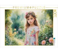 CALVENDO Puzzle In the garden | 1000 pieces, finished size 25.2 × 18.9 in (64 ×