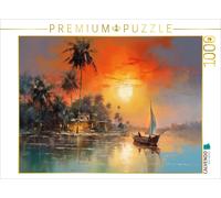 CALVENDO Puzzle In the sunset | 1000 pieces, finished size 25.2 × 18.9 in (64 ×
