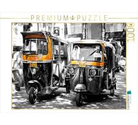 CALVENDO Puzzle Inde - Tuk Tuk 1000 Pieces 64 x 48 cm from Sichtweisen