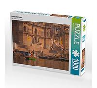 CALVENDO Puzzle Inde - Varanasi 1000 Pieces 64 x 48 cm from Peter Schickert