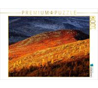 CALVENDO Puzzle Indian Summer in Gasbu, Norway | 1000 pieces, finished size 25.2