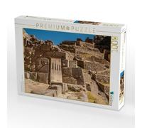 CALVENDO Puzzle Inkafestung Ollantaytambo 1000 Teile Puzzle quer 1000 Pieces 64 x 48 cm from www.travel4pictures.COM