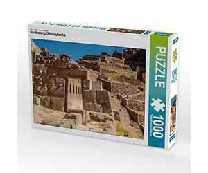 CALVENDO Puzzle Inkafestung Ollantaytambo 1000 Teile Puzzle quer 1000 Pieces 64 x 48 cm from www.travel4pictures.COM