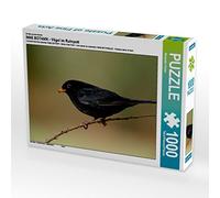 CALVENDO Puzzle INNE BOTANIK - Les Oiseaux dans la vallée de la Ruhr 1000 Pieces 64 x 48 cm from Alexander Krebs
