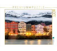 CALVENDO Puzzle Innsbruck - Capitale des Alpes 1000 Pieces 64 x 48 cm from Danijel Jovanovic