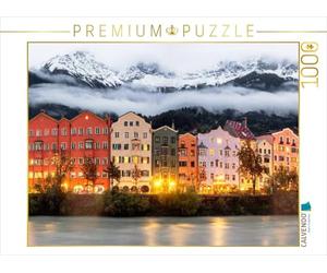 CALVENDO Puzzle Innsbruck - Capitale des Alpes 1000 Pieces 64 x 48 cm from Danijel Jovanovic