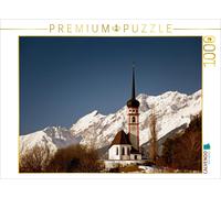 CALVENDO Puzzle Inntal Kirche St. Georg 1000 Teile Puzzle quer | 1000 pieces, fi