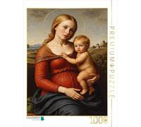 CALVENDO Puzzle inspiré de Raphaël et Madone avec Enfant (Environ 1508) | 1000 pièces Taille de la Pose 48 x 64 cm Puzzle Photo pour des Heures heureuses