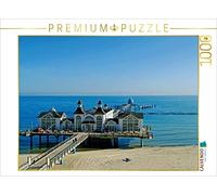 CALVENDO Puzzle investisseur Station balnéaire Sellin 1000 pièces Taille de la Pose 64 x 48 cm Photo Puzzle Image de Marion Ehrhorn
