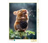 CALVENDO Puzzle Is that a drinking blackberry | 1000 pieces, finished size 25.2