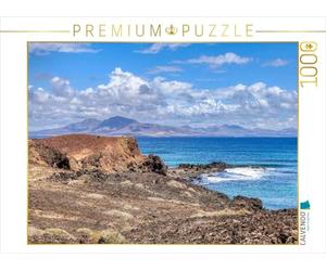 CALVENDO Puzzle Isla de Lobos 1000 Pieces 64 x 48 cm from Hans-Peter Huber