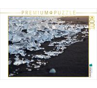 CALVENDO Puzzle ISLANDS EIS RUND UM DEN JÖKULSÀRLÒN | 1000 Teile Lege-Größe 64 ×