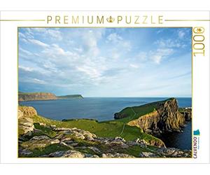 CALVENDO Puzzle Isle of Skye Schottlands Inseln 1000 Teile Puzzle quer 1000 Pieces 64 x 48 cm from Andrea Potratz.