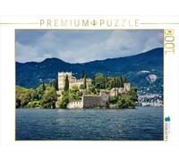 CALVENDO Puzzle Isola Del Garda - Villa Cavazza-Borghese 1000 Pieces 64 x 48 cm from Simone Wunderlich