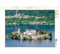 CALVENDO Puzzle Isola San Giulio 1000 Pieces 64 x 48 cm from Gabi Hampe