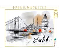 CALVENDO Puzzle Istanbul | 1000 pieces, finished size 25.2 × 18.9 in (64 × 48 cm