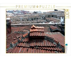CALVENDO Puzzle Istanbul - Au-Dessus du Toit du Grand Bazar 1000 Pieces 64 x 48 cm from Michael Herzog