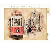 CALVENDO Puzzle Istanbul Turquie 1000 pièces Paysage | Taille de la Pose cm Puzzle Photo pour des Heures heureuses