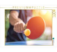 CALVENDO Puzzle It all starts with the serve - Table tennis | 1000 pieces, finis
