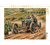 CALVENDO Puzzle Italy's Antonio Ascari finished second in the 1923 Targa Florio