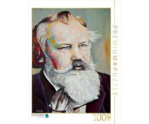 CALVENDO Puzzle J. Brahms (1833-1897) 1000 Pieces 48 x 64 cm from Rudolf Rox