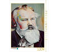 CALVENDO Puzzle J. Brahms (1833-1897) 1000 Pieces 48 x 64 cm from Rudolf Rox