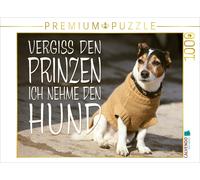 CALVENDO Puzzle Jack Russell Terrier in a fashionable dog suit | 1000 pieces, fi