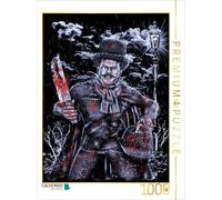 CALVENDO Puzzle JACK THE RIPPER | 1000 pieces, finished size 25.2 × 18.9 in (64