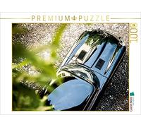CALVENDO Puzzle Jaguar E-Type 2018 1000 Pieces 64 x 48 cm from Petra Gerwers