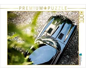 CALVENDO Puzzle Jaguar E-Type 2018 1000 Pieces 64 x 48 cm from Petra Gerwers