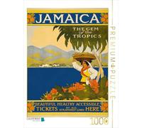 CALVENDO Puzzle Jamaïque The Gem of The Tropics | 1000 pièces - Dimensions : 48 x 64 cm - Puzzle Photo pour des Heures de Bonheur